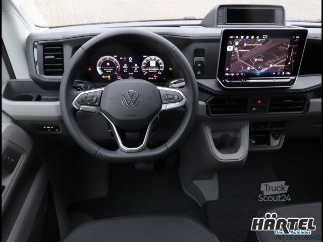 LKW mit Pritsche (offen) Volkswagen CRAFTER 35 PRITSCHE DOKA MR 4MOTION 2.0 TDI AUTOMA