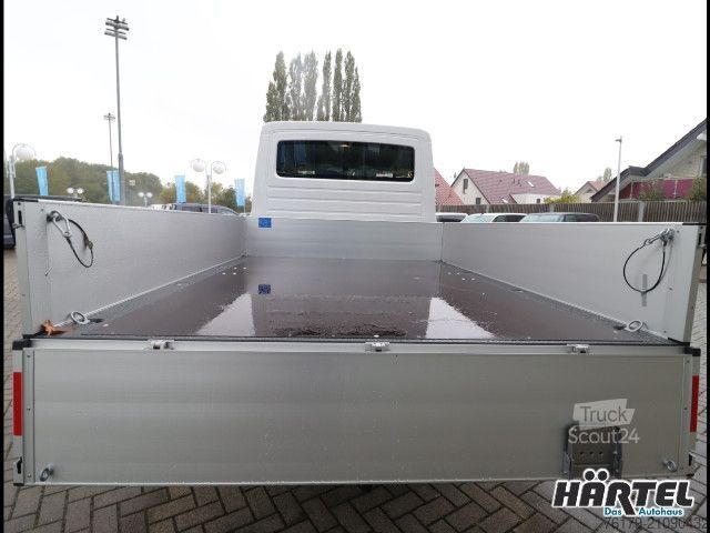 LKW mit Pritsche (offen) Volkswagen CRAFTER 35 PRITSCHE DOKA MR 4MOTION 2.0 TDI AUTOMA