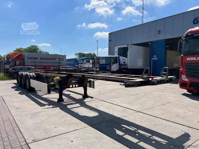 Μεταφορά εμπορευματοκιβωτίων Schmitz Cargobull SGF*S3 / 45 FT / BPW + Drum