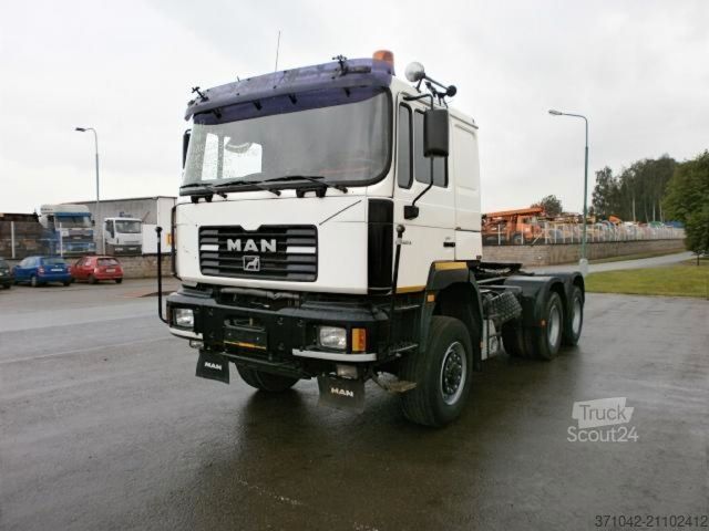 Schwerlast LKW/SZM MAN MAN 33.464 DFAL  6x6