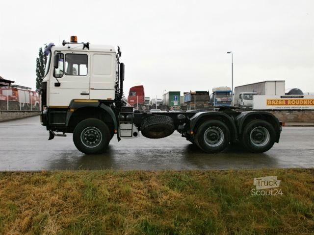 Schwerlast LKW/SZM MAN MAN 33.464 DFAL  6x6