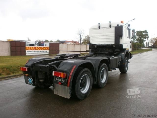 Schwerlast LKW/SZM MAN MAN 33.464 DFAL  6x6