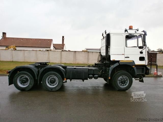 Schwerlast LKW/SZM MAN MAN 33.464 DFAL  6x6