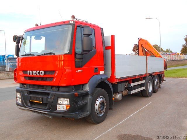 LKW-Fahrgestell IVECO Stralis 420 Active Day