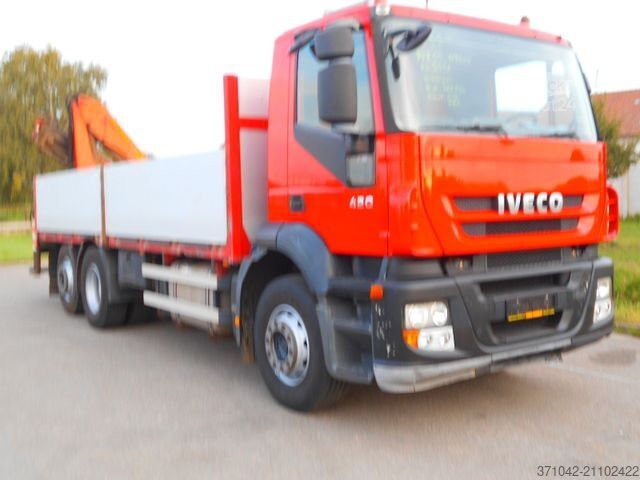 LKW-Fahrgestell IVECO Stralis 420 Active Day
