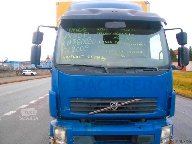 Skåpbil VOLVO FL 4X2R