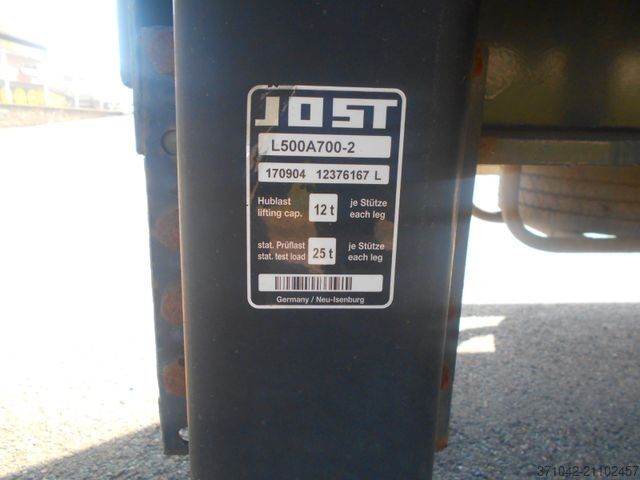 Semitrailer PANAV NPL50