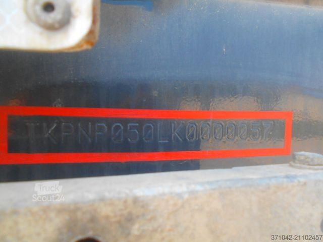 Semitrailer PANAV NPL50