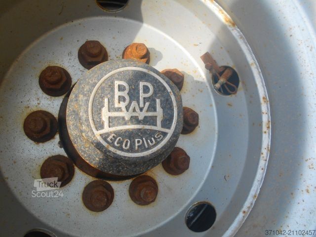 Semitrailer PANAV NPL50