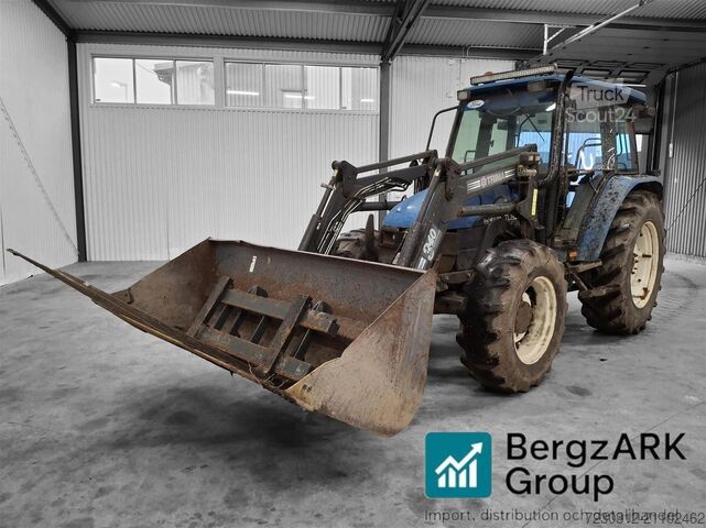 Traktor Ford New Holland TL80 (4WD)