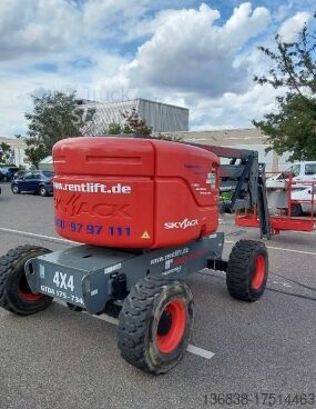 Gelenkteleskopbühne Skyjack SJ51 AJ Diesel 17,50m