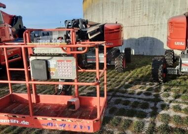 Piattaforma lavorativa semovente Skyjack SJ 51 AJ Diesel 17,55 m
