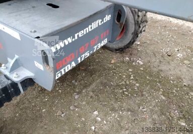 Piattaforma lavorativa semovente Skyjack SJ 51 AJ Diesel 17,55 m