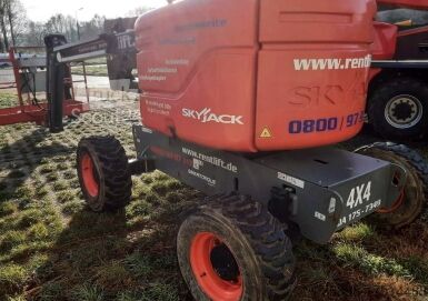 Piattaforma lavorativa semovente Skyjack SJ 51 AJ Diesel 17,55 m