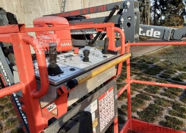 Piattaforma lavorativa semovente Skyjack SJ 51 AJ Diesel 17,55 m