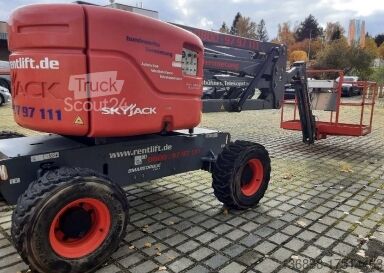 Piattaforma lavorativa semovente Skyjack SJ 51 AJ Diesel 17,55 m