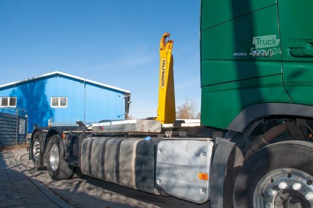 Roll-off tipper truck VOLVO FH 460 Abroller Palift *Lift-Lenkachse*