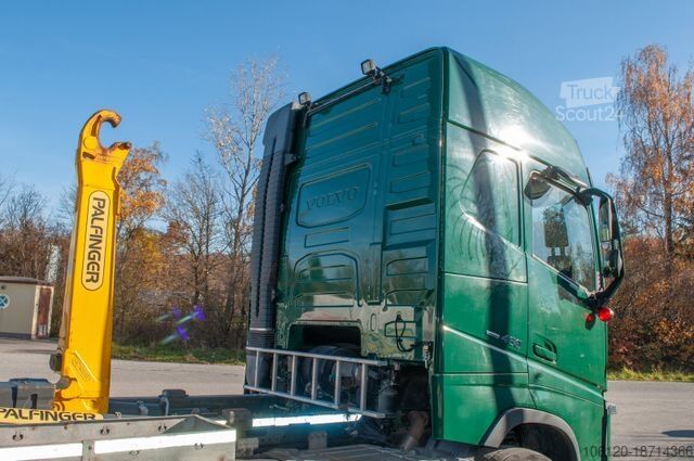 Roll-off tipper truck VOLVO FH 460 Abroller Palift *Lift-Lenkachse*