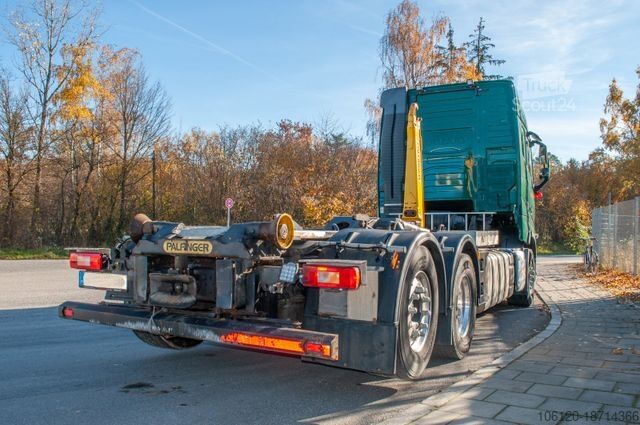 Roll-off tipper truck VOLVO FH 460 Abroller Palift *Lift-Lenkachse*