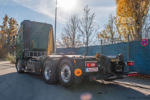 Roll-off tipper truck VOLVO FH 460 Abroller Palift *Lift-Lenkachse*