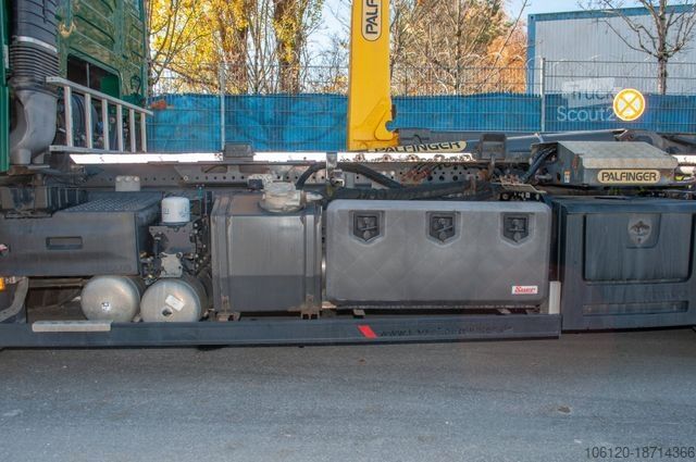 Roll-off tipper truck VOLVO FH 460 Abroller Palift *Lift-Lenkachse*