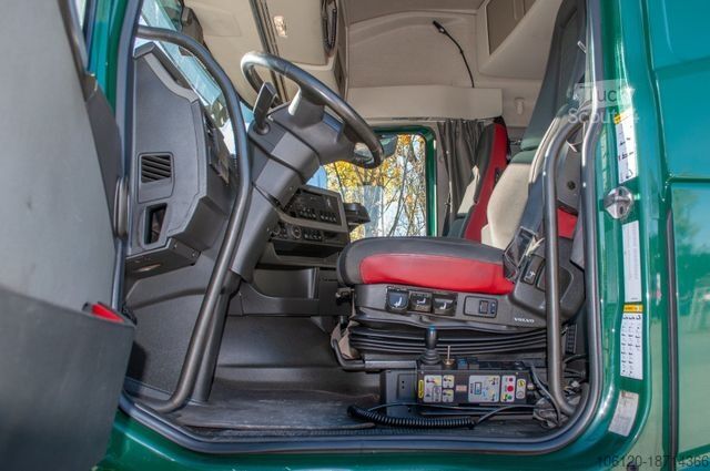 Roll-off tipper truck VOLVO FH 460 Abroller Palift *Lift-Lenkachse*