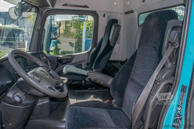 Camion plateau MERCEDES-BENZ Antos 2548 Atlas 165.2VB-A12