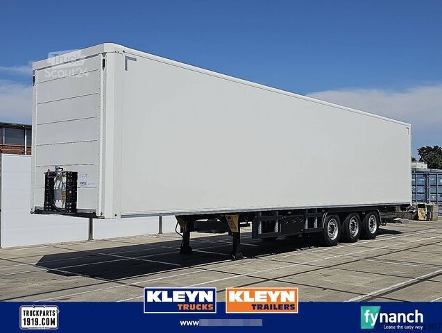 Koffer SYSTEM TRAILERS HEAVY DUTY PLYWOOD TAILLIFT 2x LIFTAXLE