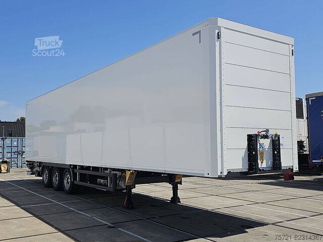 Koffer SYSTEM TRAILERS HEAVY DUTY PLYWOOD TAILLIFT 2x LIFTAXLE