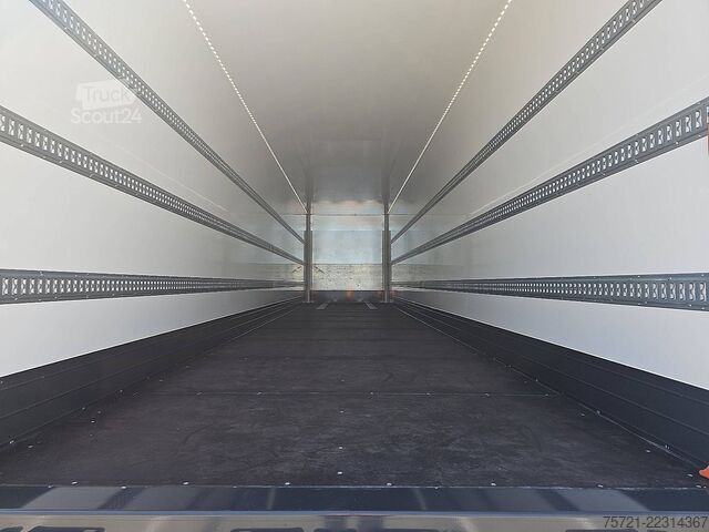 Koffer SYSTEM TRAILERS HEAVY DUTY PLYWOOD TAILLIFT 2x LIFTAXLE
