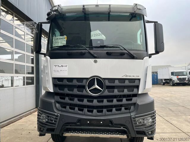 Chassis met cabine Mercedes-Benz Arocs 4045 6x4 Chassis Cabin