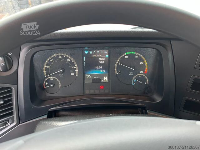 Chassis met cabine Mercedes-Benz Arocs 4045 6x4 Chassis Cabin