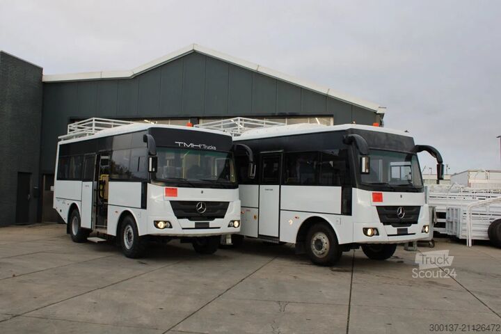 Touringcar Mercedes-Benz Atego 1725 4x4 Passenger Bus