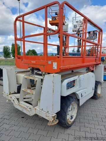 Pont élévateur à ciseaux Haulotte COMPACT 10 DX