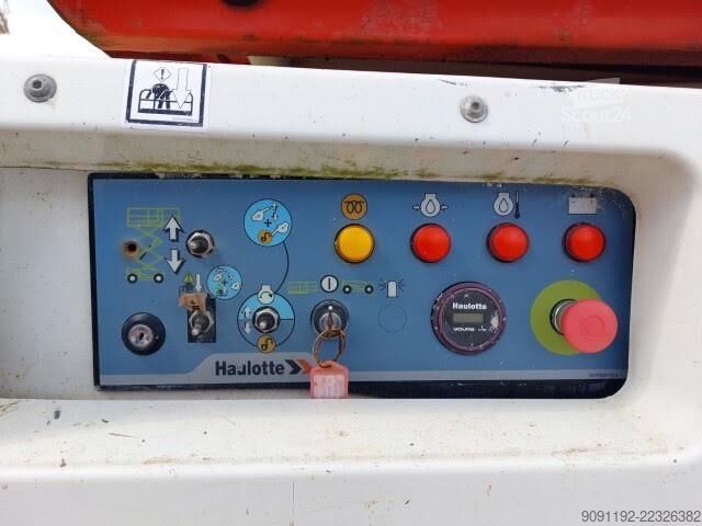 Pont élévateur à ciseaux Haulotte COMPACT 10 DX