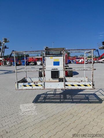 Platforma teleskopowa Genie S-60