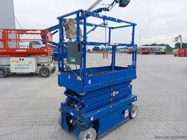 Ψαλίδι ανύψωσης SkyJack SJIII 3219