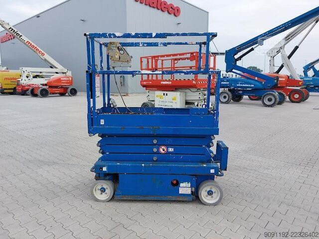 Ψαλίδι ανύψωσης SkyJack SJIII 3219