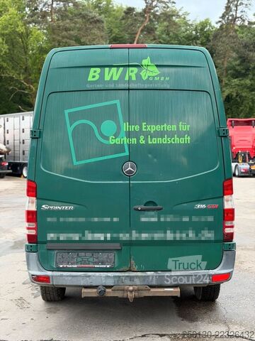 Minibuss MERCEDES-BENZ Sprinter 316CDi Kasten