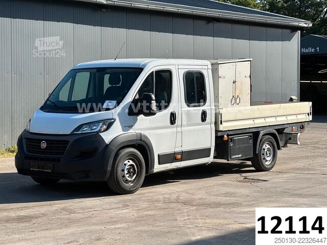 Pritschenwagen FIAT Ducato Maxi Pritsche Doppelkabine 35 140 L5 P