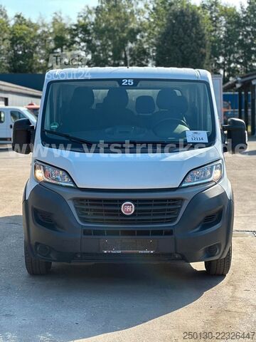 Pritschenwagen FIAT Ducato Maxi Pritsche Doppelkabine 35 140 L5 P