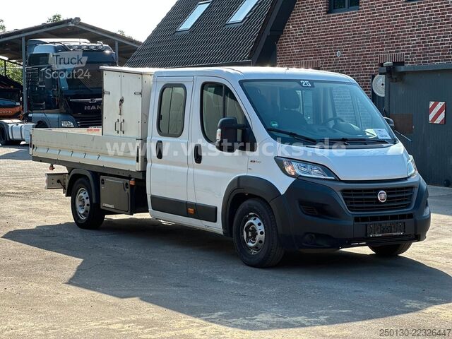 Pritschenwagen FIAT Ducato Maxi Pritsche Doppelkabine 35 140 L5 P
