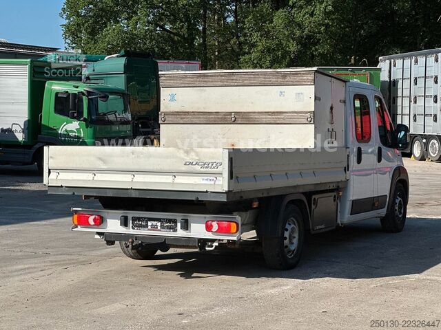 Pritschenwagen FIAT Ducato Maxi Pritsche Doppelkabine 35 140 L5 P