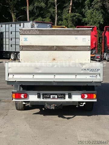 Pritschenwagen FIAT Ducato Maxi Pritsche Doppelkabine 35 140 L5 P