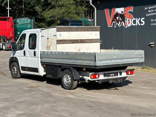 Pritschenwagen FIAT Ducato Maxi Pritsche Doppelkabine 35 140 L5 P