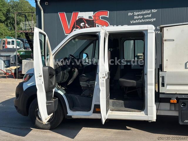 Pritschenwagen FIAT Ducato Maxi Pritsche Doppelkabine 35 140 L5 P