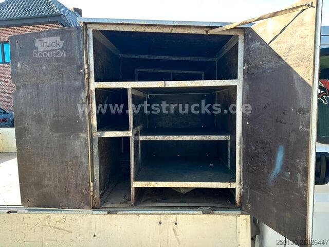 Pritschenwagen FIAT Ducato Maxi Pritsche Doppelkabine 35 140 L5 P