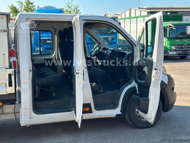 Pritschenwagen FIAT Ducato Maxi Pritsche Doppelkabine 35 140 L5 P