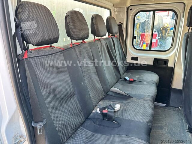 Pritschenwagen FIAT Ducato Maxi Pritsche Doppelkabine 35 140 L5 P