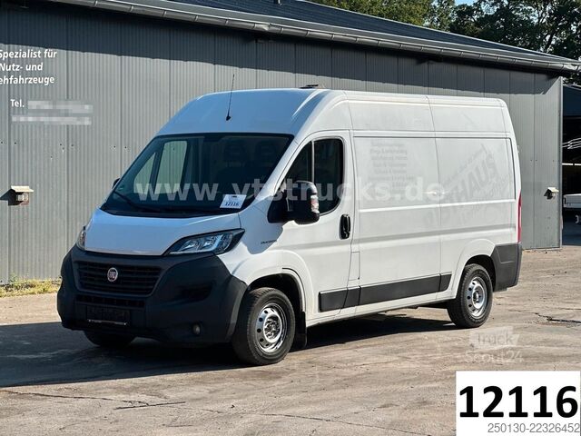 Fourgon surélevé FIAT Ducato Kasten 35 140 L2H2 Sortimo Fahrzeugregal